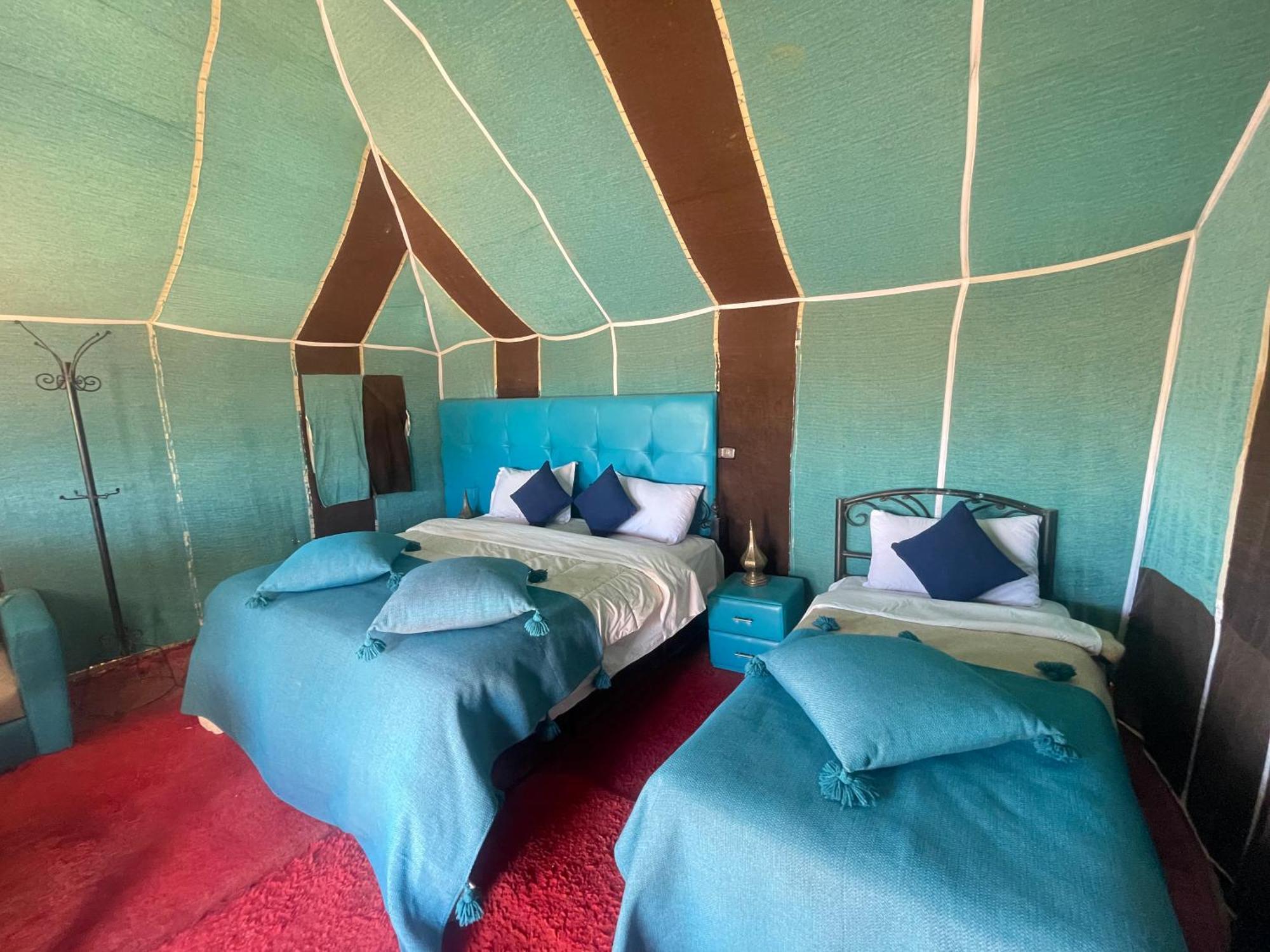 Roses desert camp Merzouga Exterior foto
