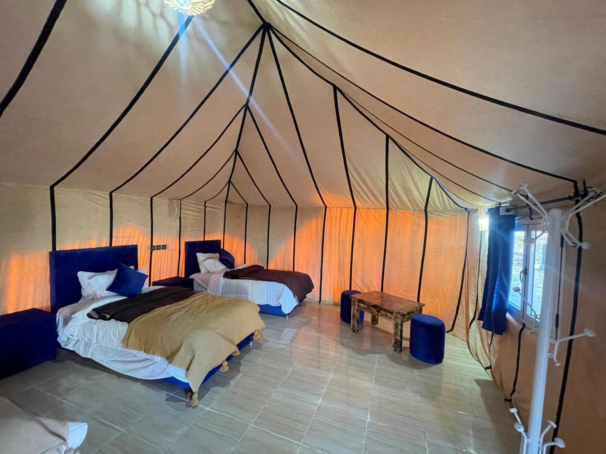 Roses desert camp Merzouga Exterior foto